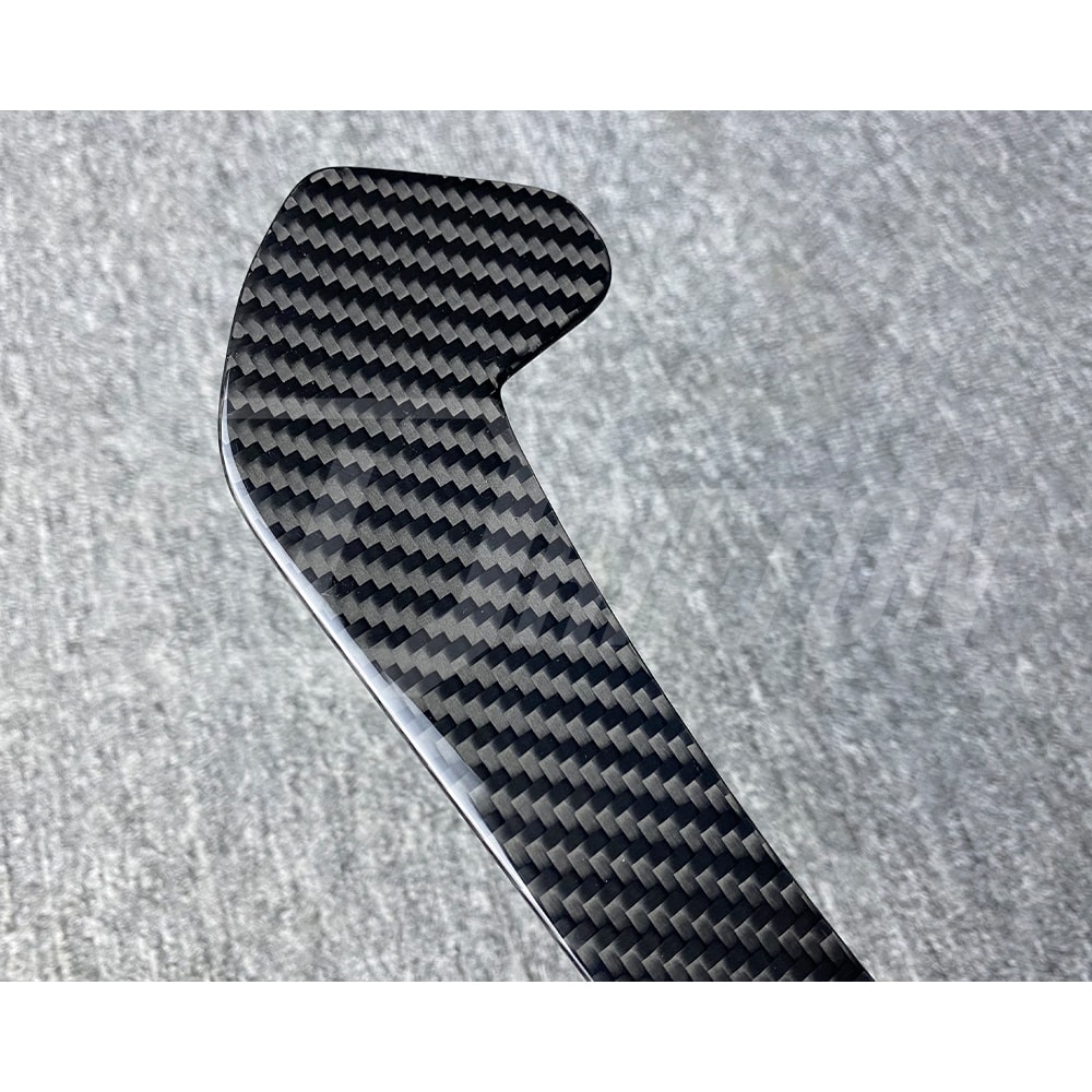 SQ Style Dry Carbon Fiber Front Mud Flaps Trim For BMW G80 G81 M3 2020-2024