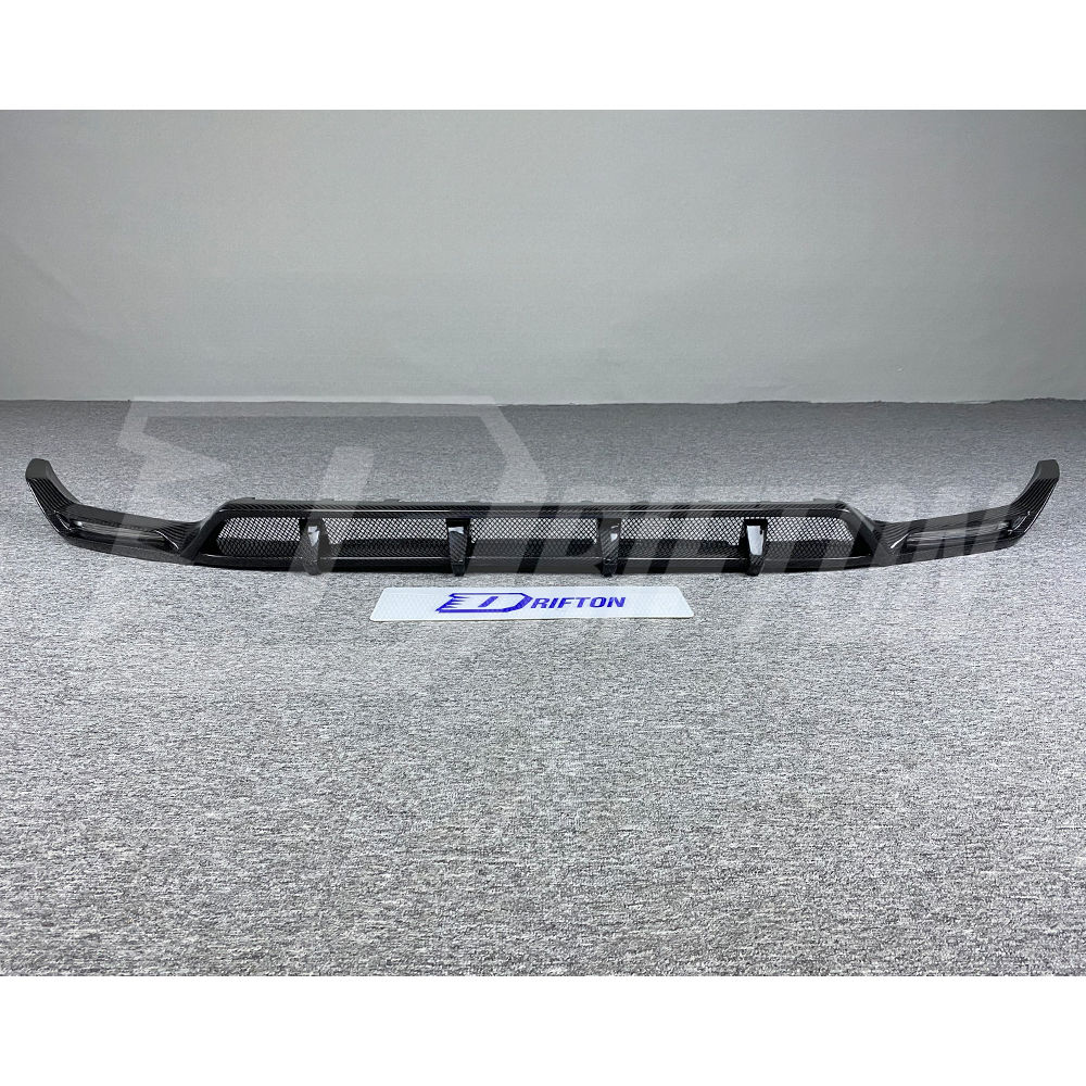 TopCar Style Dry Carbon Fiber Front Lip For Mercedes Benz G-Class W465 G63 AMG 2024-ON