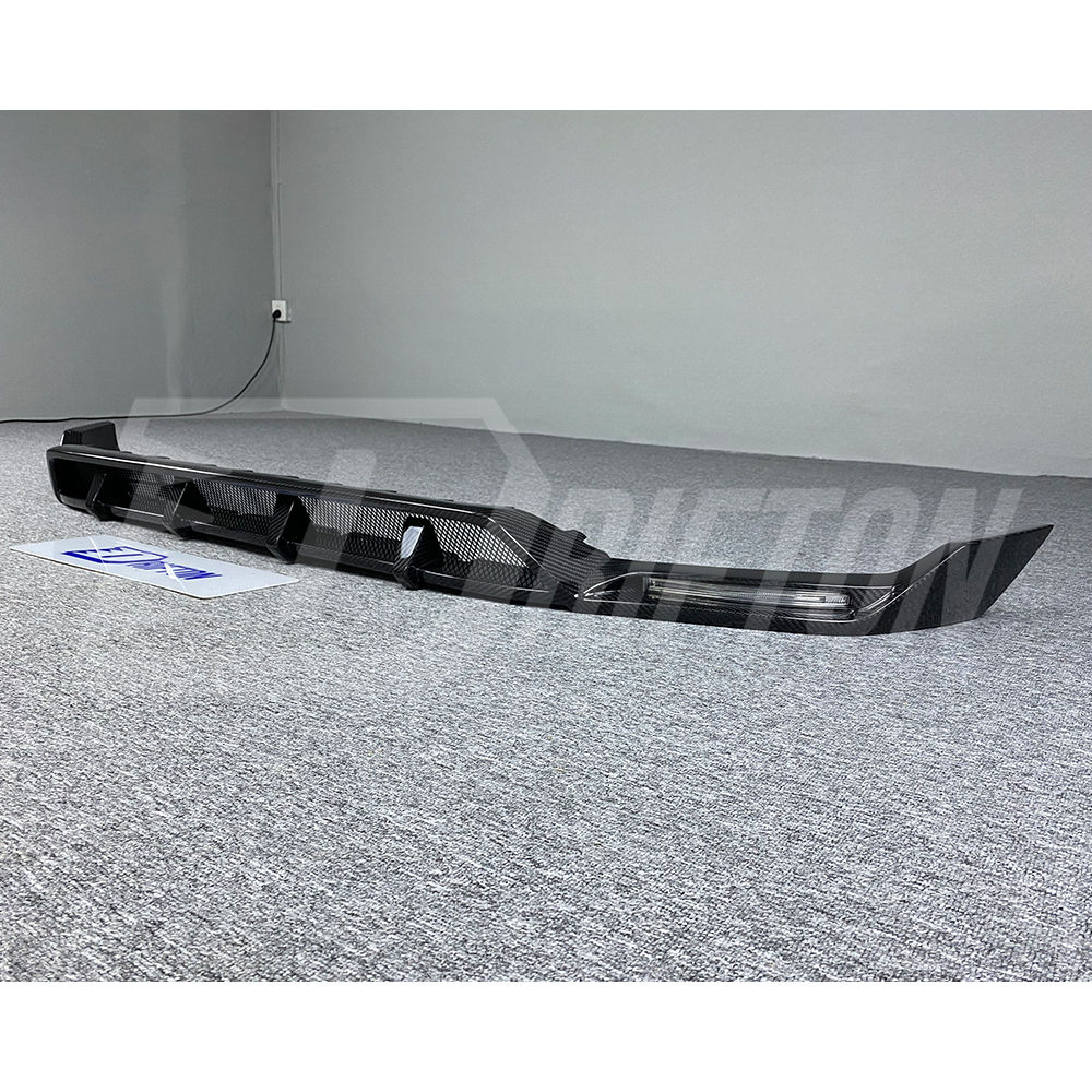 TopCar Style Dry Carbon Fiber Front Lip For Mercedes Benz G-Class W465 G63 AMG 2024-ON