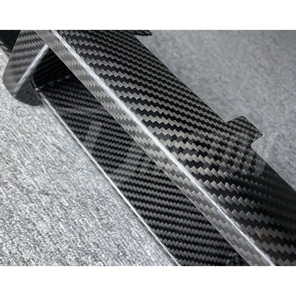 TopCar Style Dry Carbon Fiber Front Lip For Mercedes Benz G-Class W465 G63 AMG 2024-ON