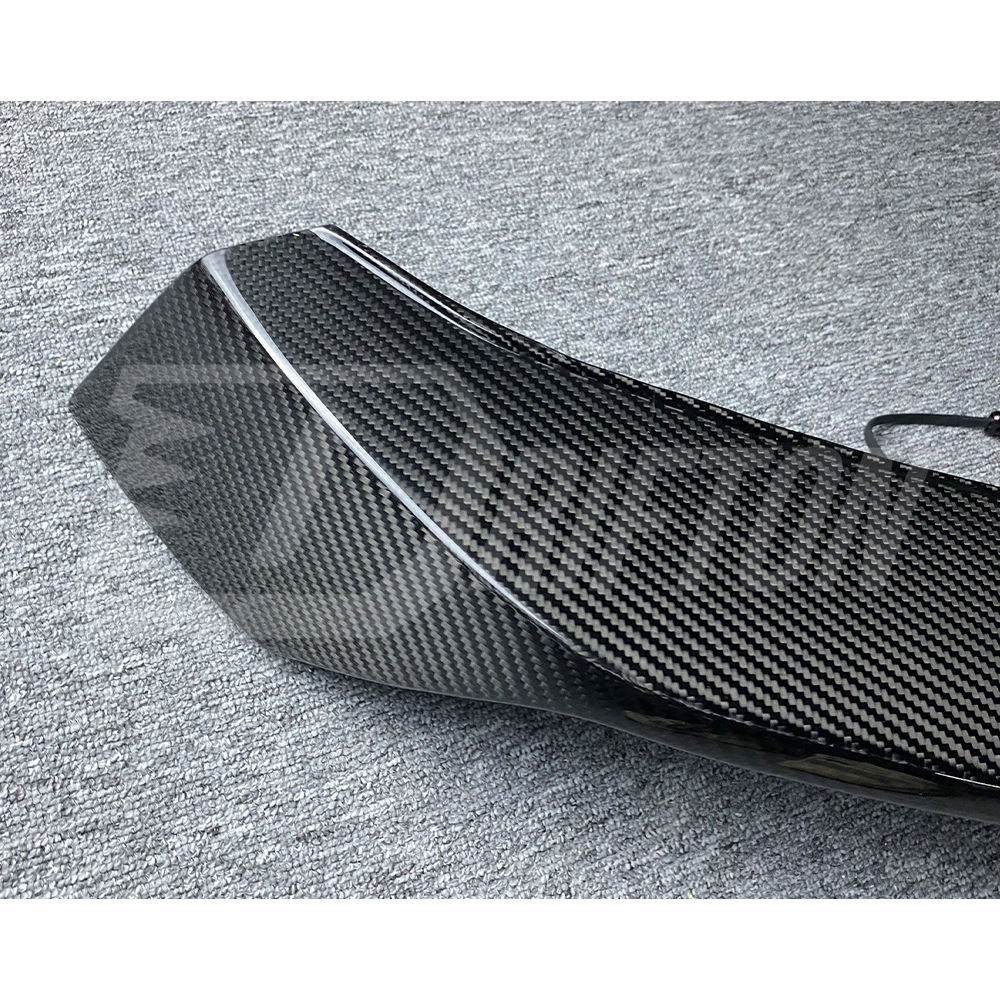 TopCar Style Dry Carbon Fiber Front Lip For Mercedes Benz G-Class W465 G63 AMG 2024-ON