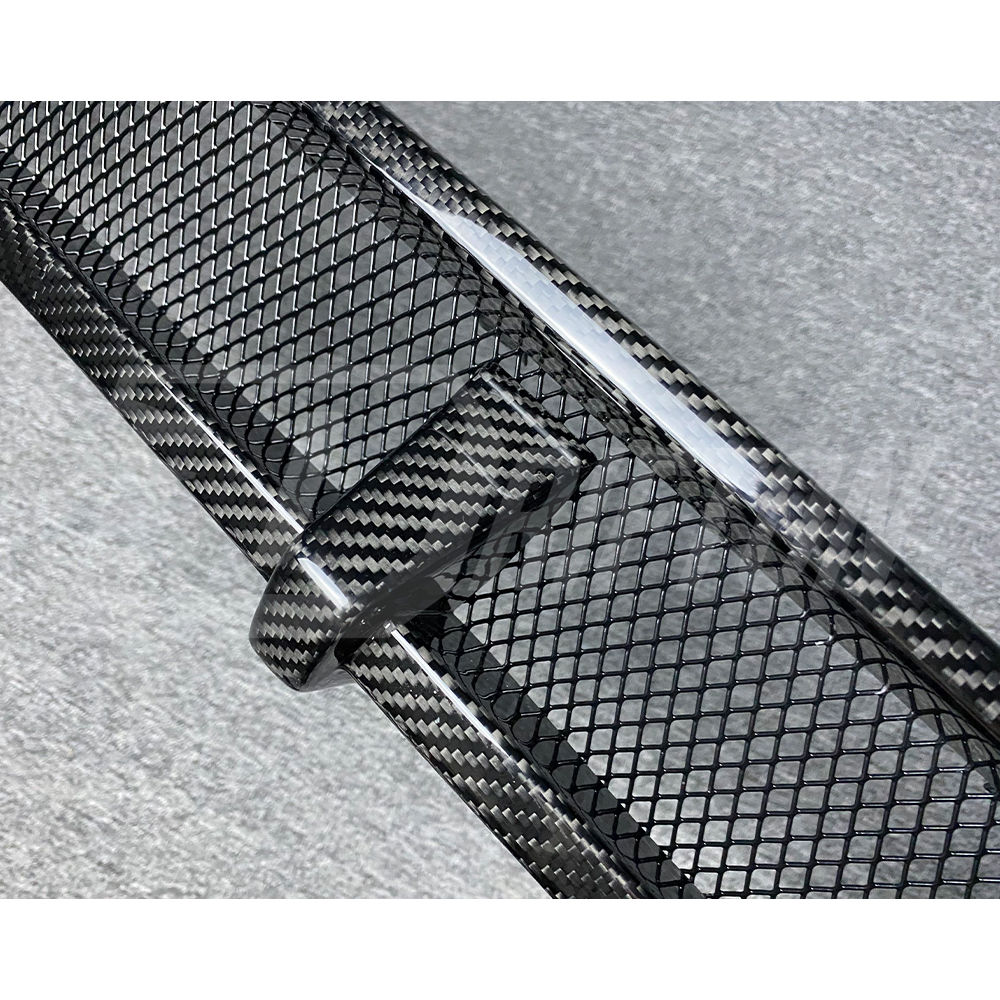 TopCar Style Dry Carbon Fiber Front Lip For Mercedes Benz G-Class W465 G63 AMG 2024-ON