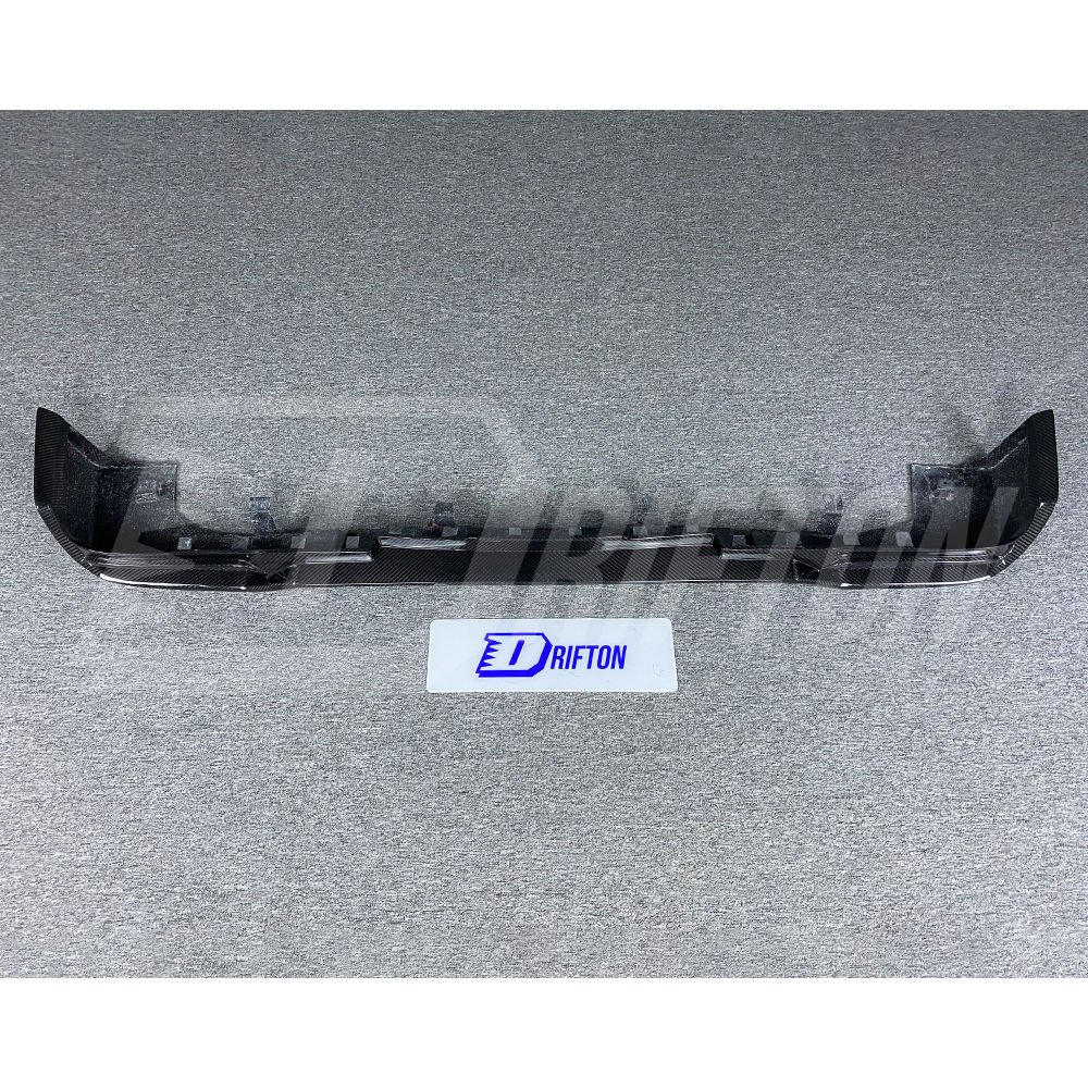 TopCar Style Dry Carbon Fiber Rear Diffuser Lip For Mercedes Benz G-Class W465 G63 AMG 2024-ON