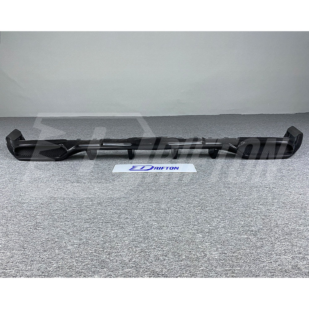 TopCar Style Dry Carbon Fiber Rear Diffuser Lip For Mercedes Benz G-Class W465 G63 AMG 2024-ON