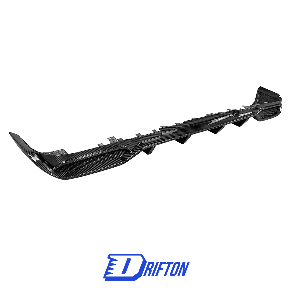 TopCar Style Dry Carbon Fiber Rear Diffuser Lip For Mercedes Benz G-Class W465 G63 AMG 2024-ON