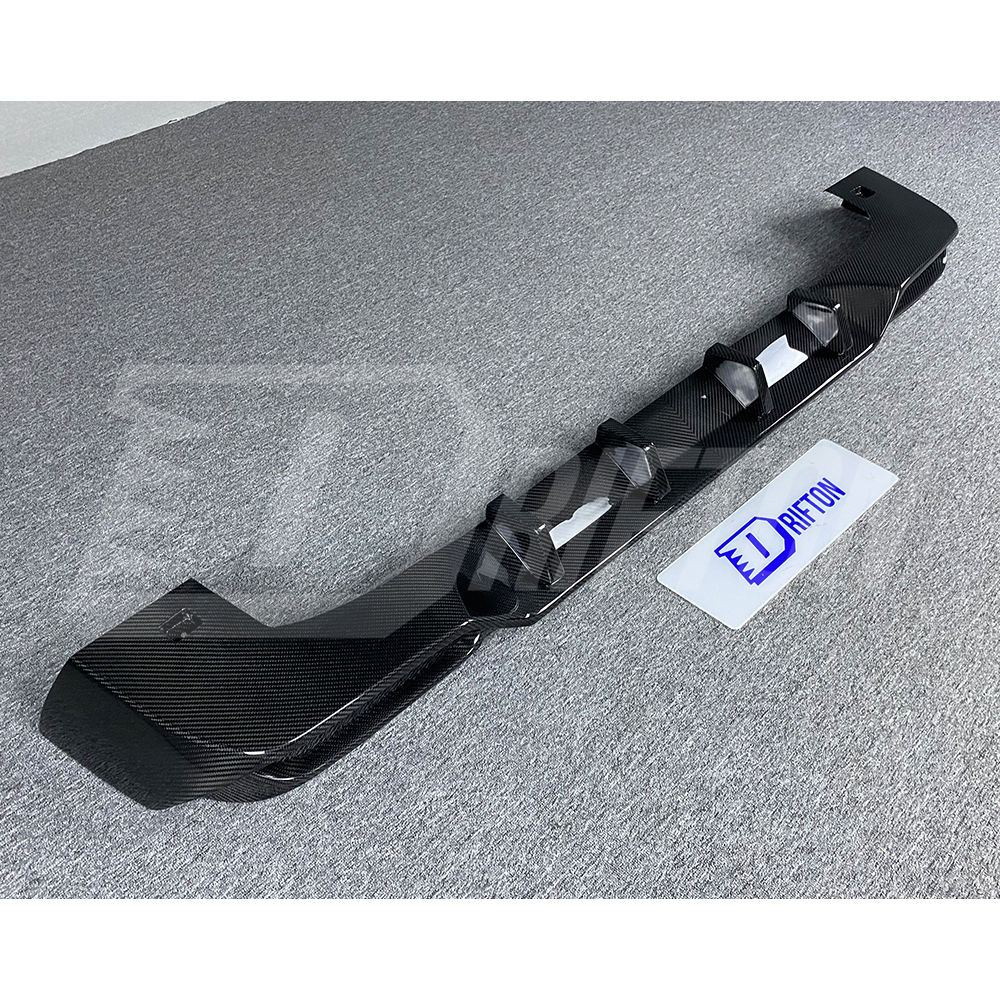 TopCar Style Dry Carbon Fiber Rear Diffuser Lip For Mercedes Benz G-Class W465 G63 AMG 2024-ON