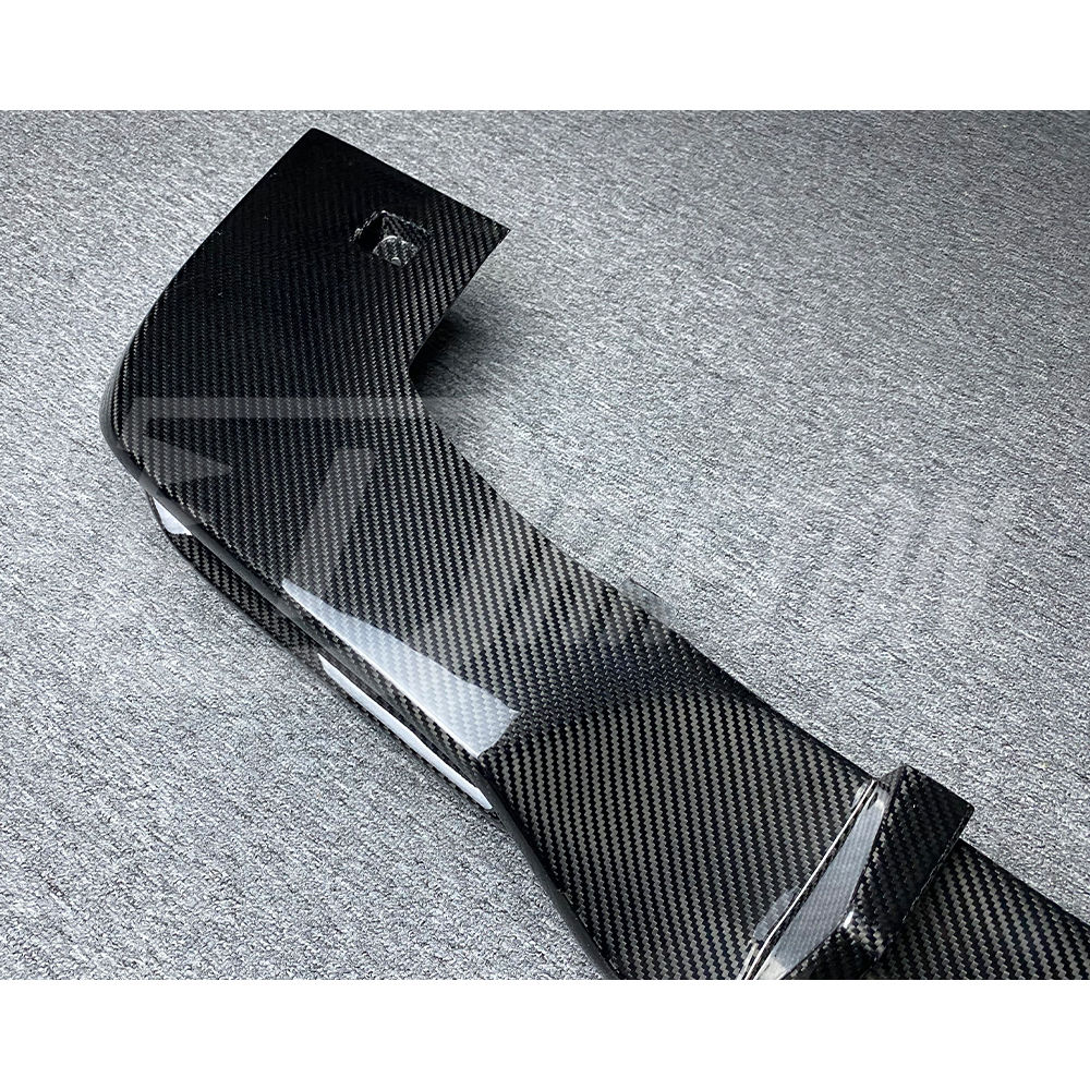 TopCar Style Dry Carbon Fiber Rear Diffuser Lip For Mercedes Benz G-Class W465 G63 AMG 2024-ON
