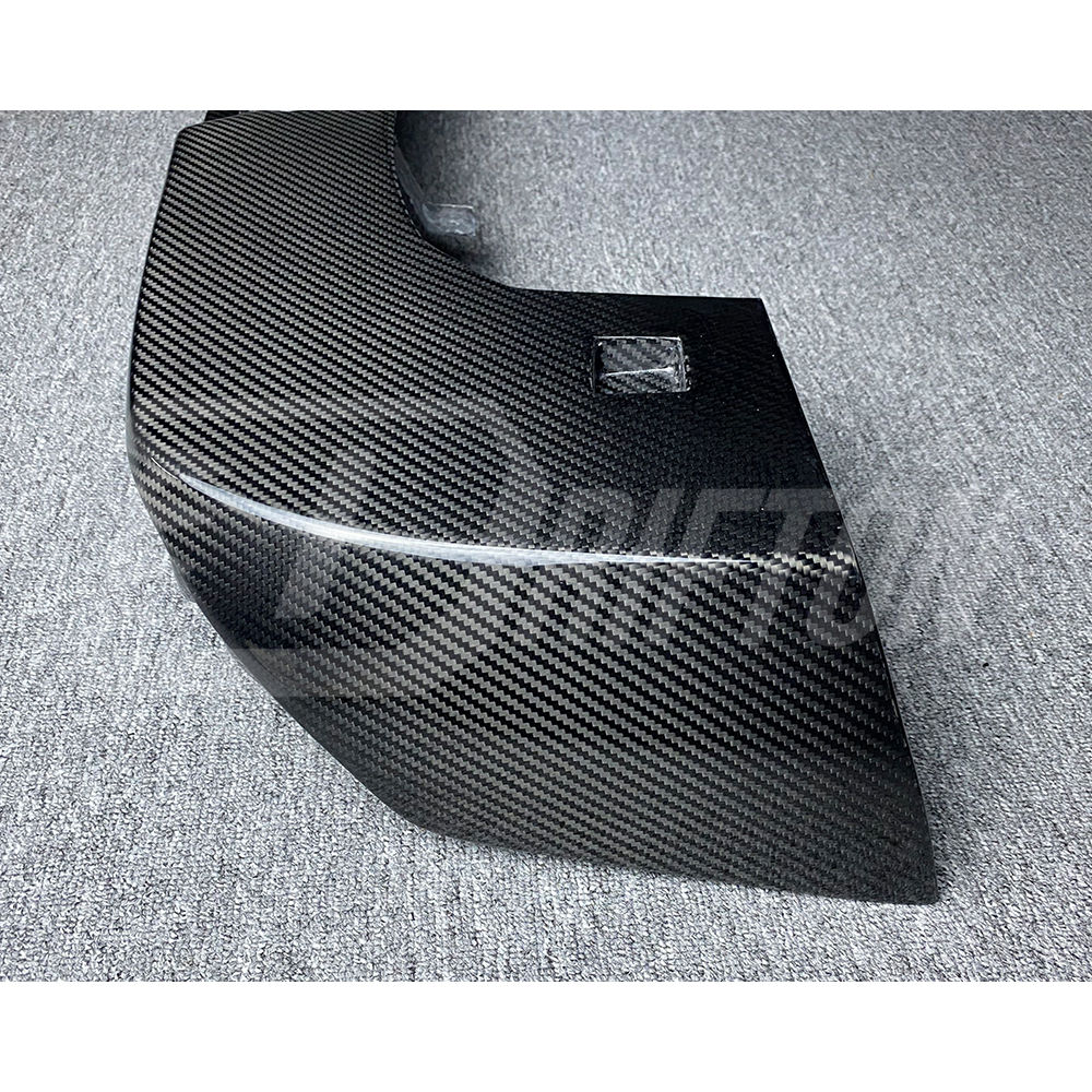 TopCar Style Dry Carbon Fiber Rear Diffuser Lip For Mercedes Benz G-Class W465 G63 AMG 2024-ON