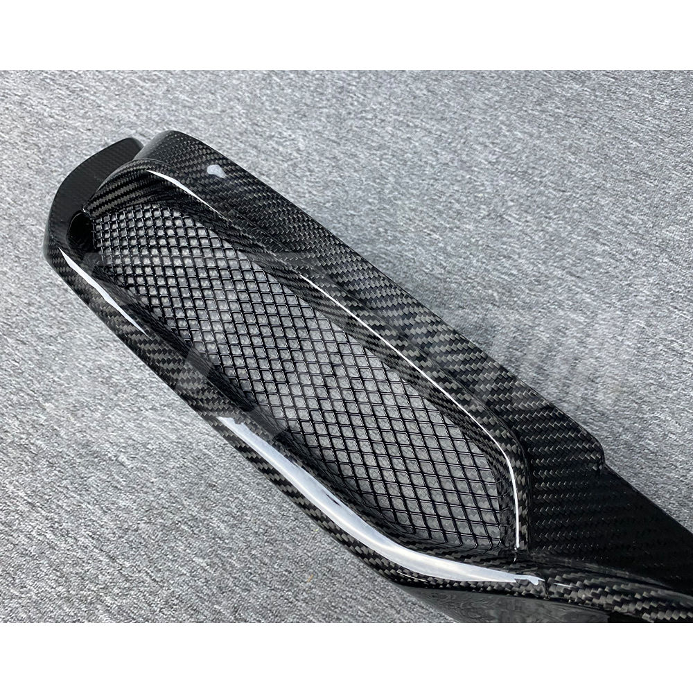 TopCar Style Dry Carbon Fiber Rear Diffuser Lip For Mercedes Benz G-Class W465 G63 AMG 2024-ON