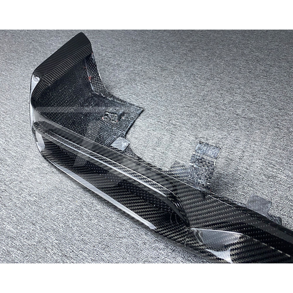 TopCar Style Dry Carbon Fiber Rear Diffuser Lip For Mercedes Benz G-Class W465 G63 AMG 2024-ON