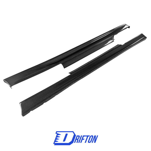 Nismo Style Carbon Fiber Side Skirt For Nissan R35 GTR 2008-2026