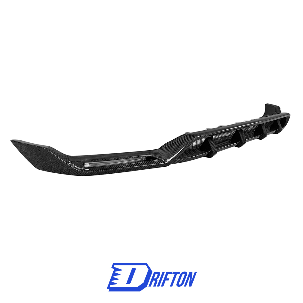 TopCar Style Dry Carbon Fiber Front Lip For Mercedes Benz G-Class W465 G63 AMG 2024-ON