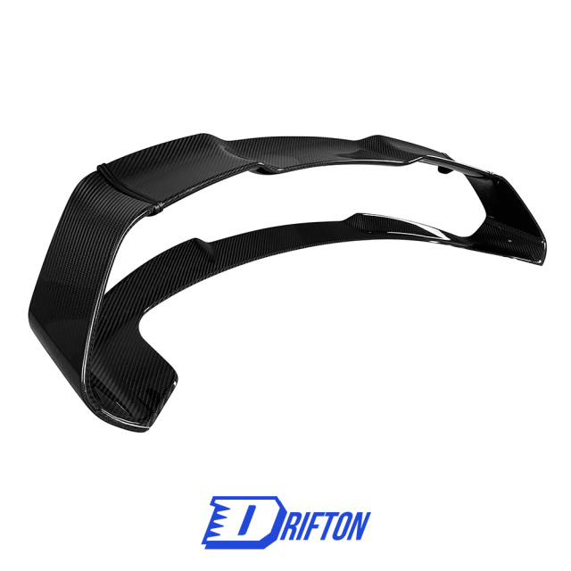 GTAM Adjustable Style Dry Carbon Fiber Rear Spoiler GT Wing For Alfa Romeo Giulia 2016-2023