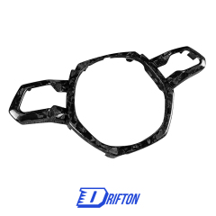 Forged Dry Carbon Fiber Steering Wheel Center Panel For Lamborghini Huracan LP610 & LP580 & EVO 2014-2025
