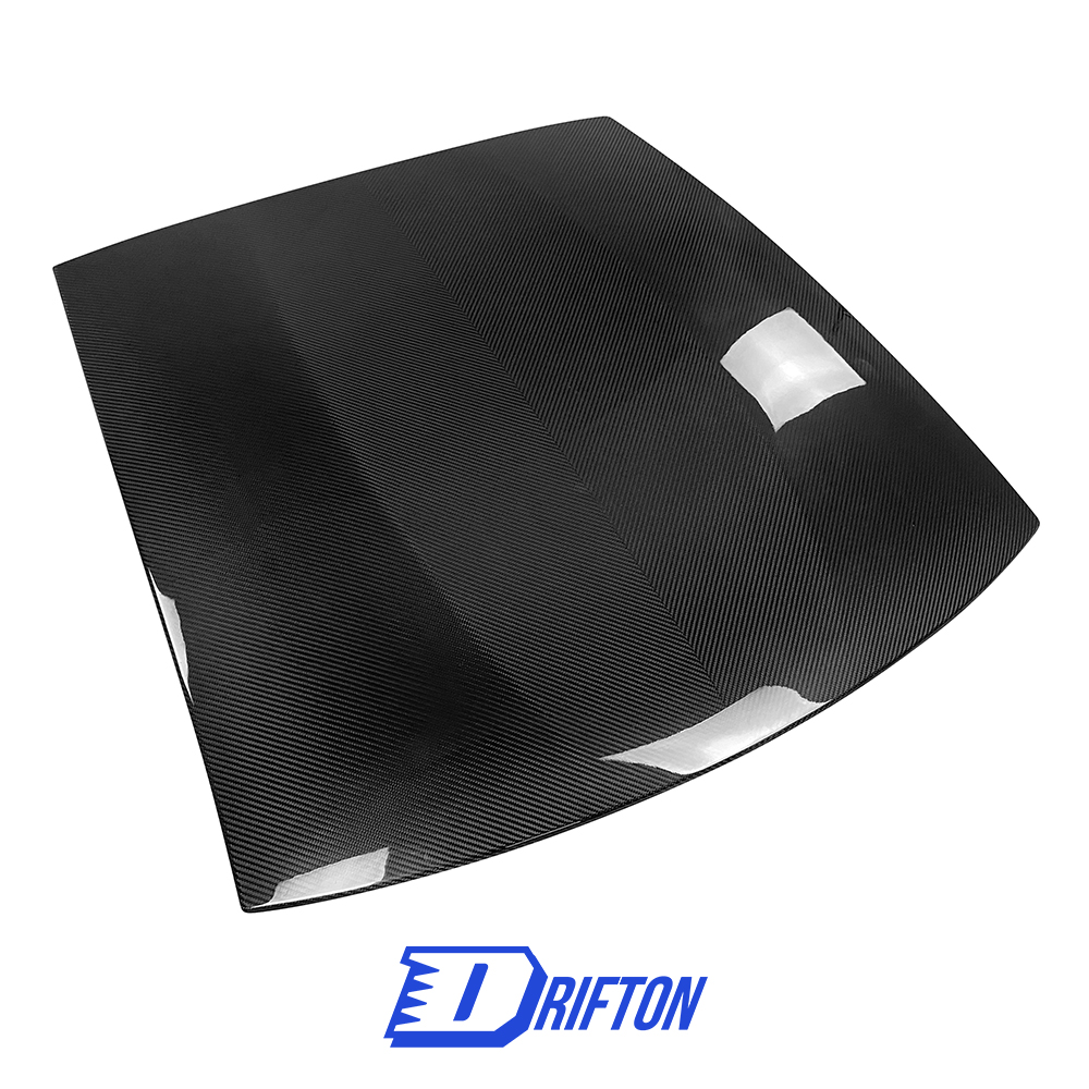 Dry Carbon Fiber Car Roof Skin Cover For Toyota Supra MK5 A90 A91 GR 2019-2024