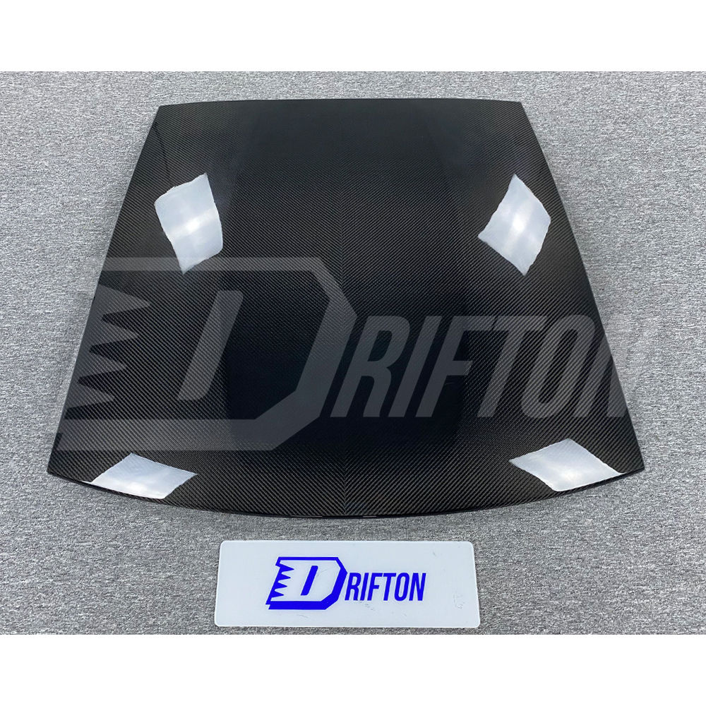 Dry Carbon Fiber Car Roof Skin Cover For Toyota Supra MK5 A90 A91 GR 2019-2024