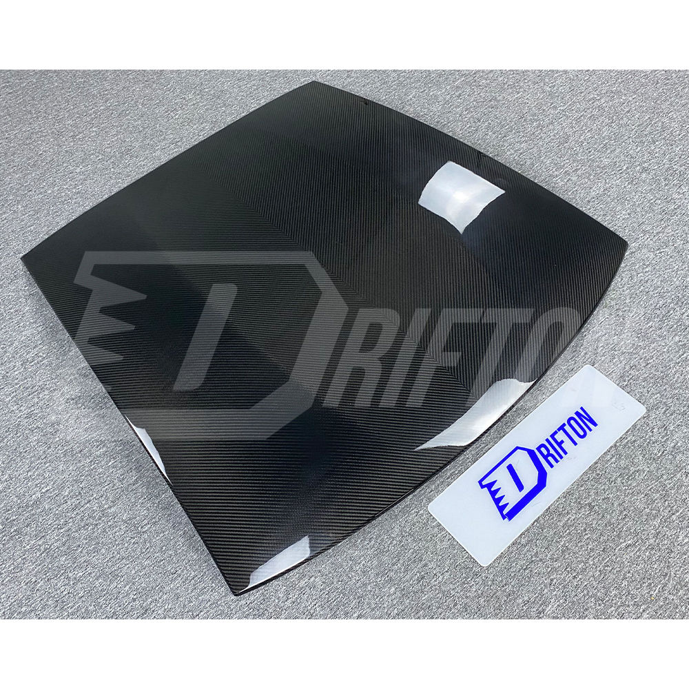 Dry Carbon Fiber Car Roof Skin Cover For Toyota Supra MK5 A90 A91 GR 2019-2024