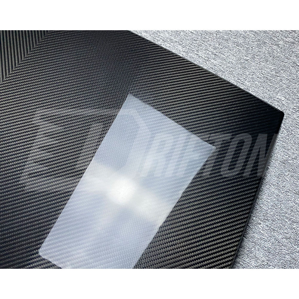 Dry Carbon Fiber Car Roof Skin Cover For Toyota Supra MK5 A90 A91 GR 2019-2024