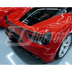 Novitec Sytle Carbon Fiber Rear Trunk Spoiler For Ferrari 488 Spider 2015-2018
