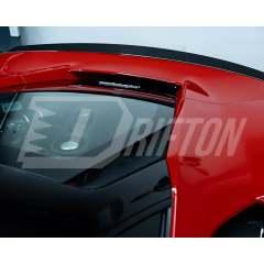 Novitec Sytle Carbon Fiber Rear Trunk Spoiler For Ferrari 488 Spider 2015-2018