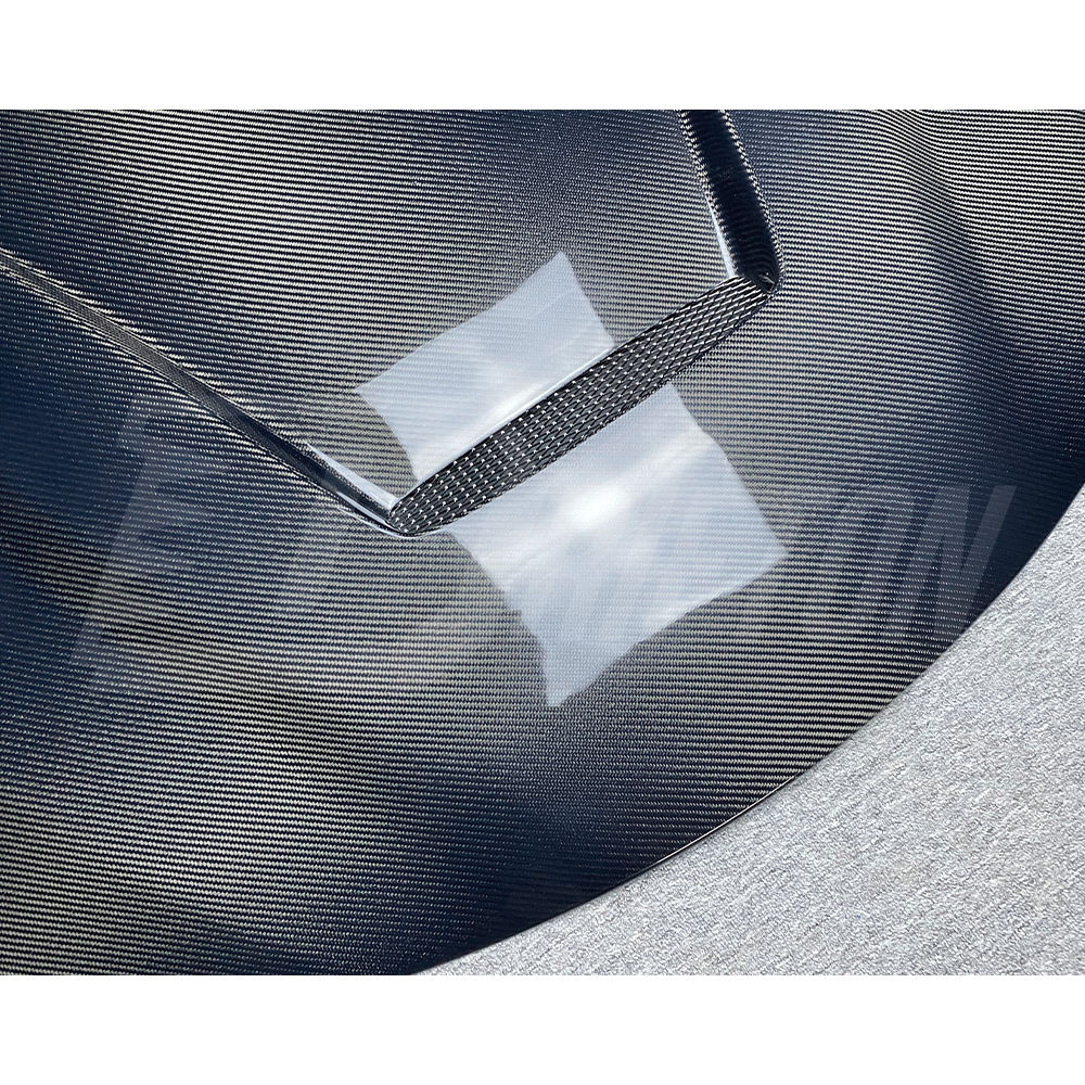 GTAM Style Carbon Fiber Engine Hood For Alfa Rome Giulia & Quadrifoglio 2016-2023
