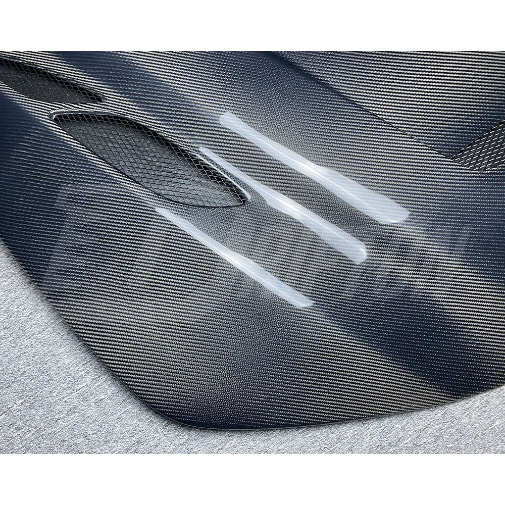 GTAM Style Carbon Fiber Engine Hood For Alfa Rome Giulia & Quadrifoglio 2016-2023