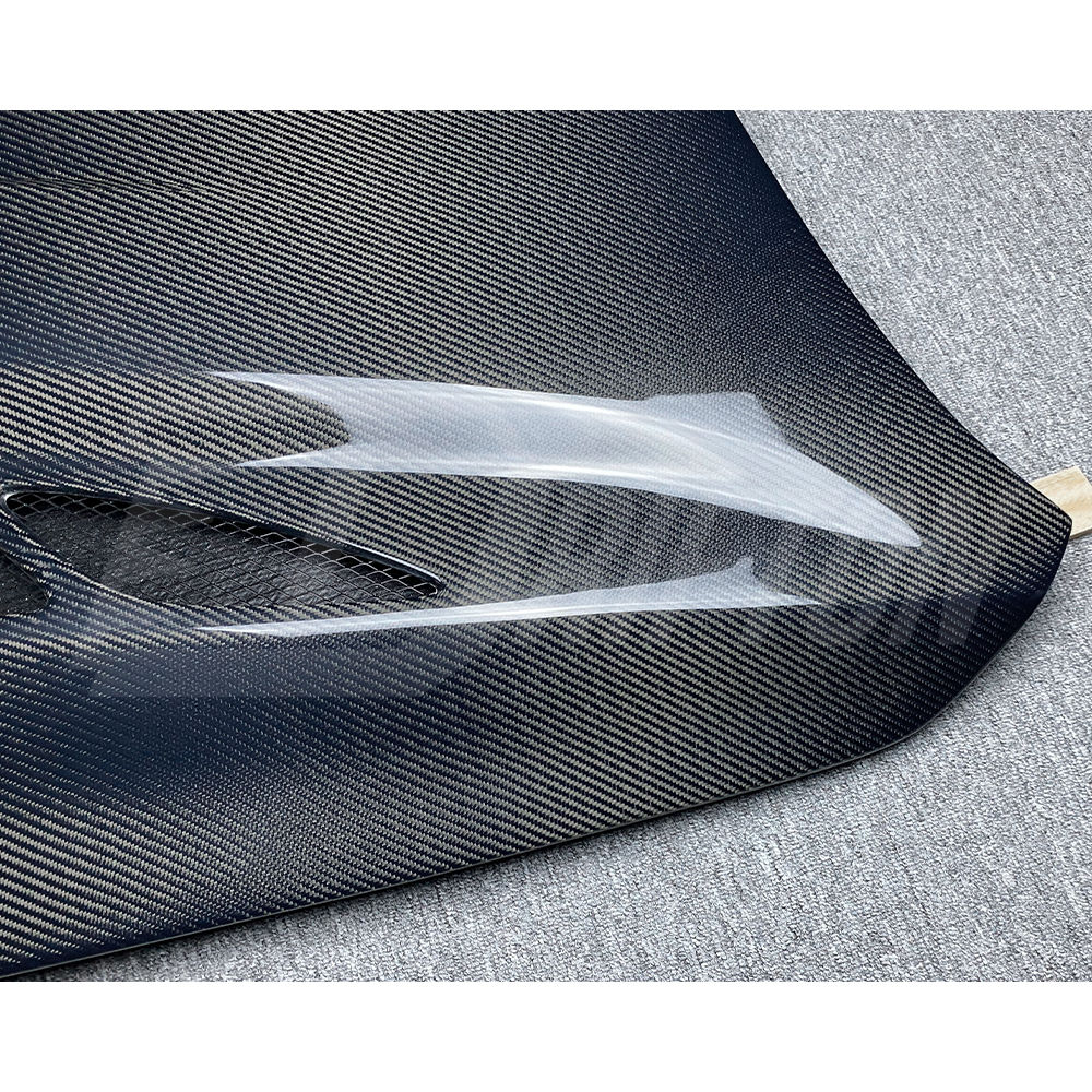GTAM Style Carbon Fiber Engine Hood For Alfa Rome Giulia & Quadrifoglio 2016-2023