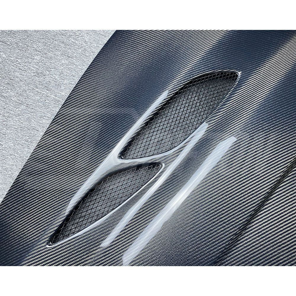 GTAM Style Carbon Fiber Engine Hood For Alfa Rome Giulia & Quadrifoglio 2016-2023
