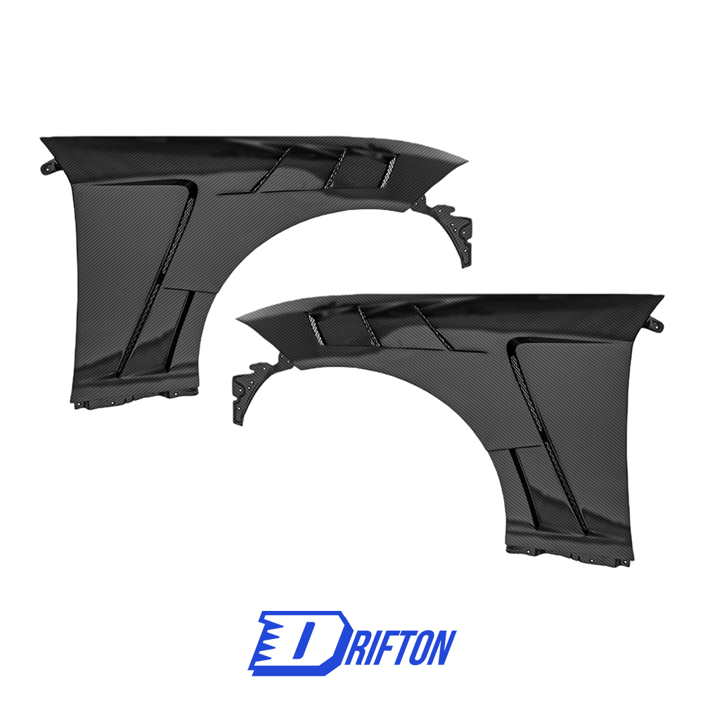 CMST Style Carbon Fiber Front Fender For Nissan Z Fairlady 400Z RZ34 2022+