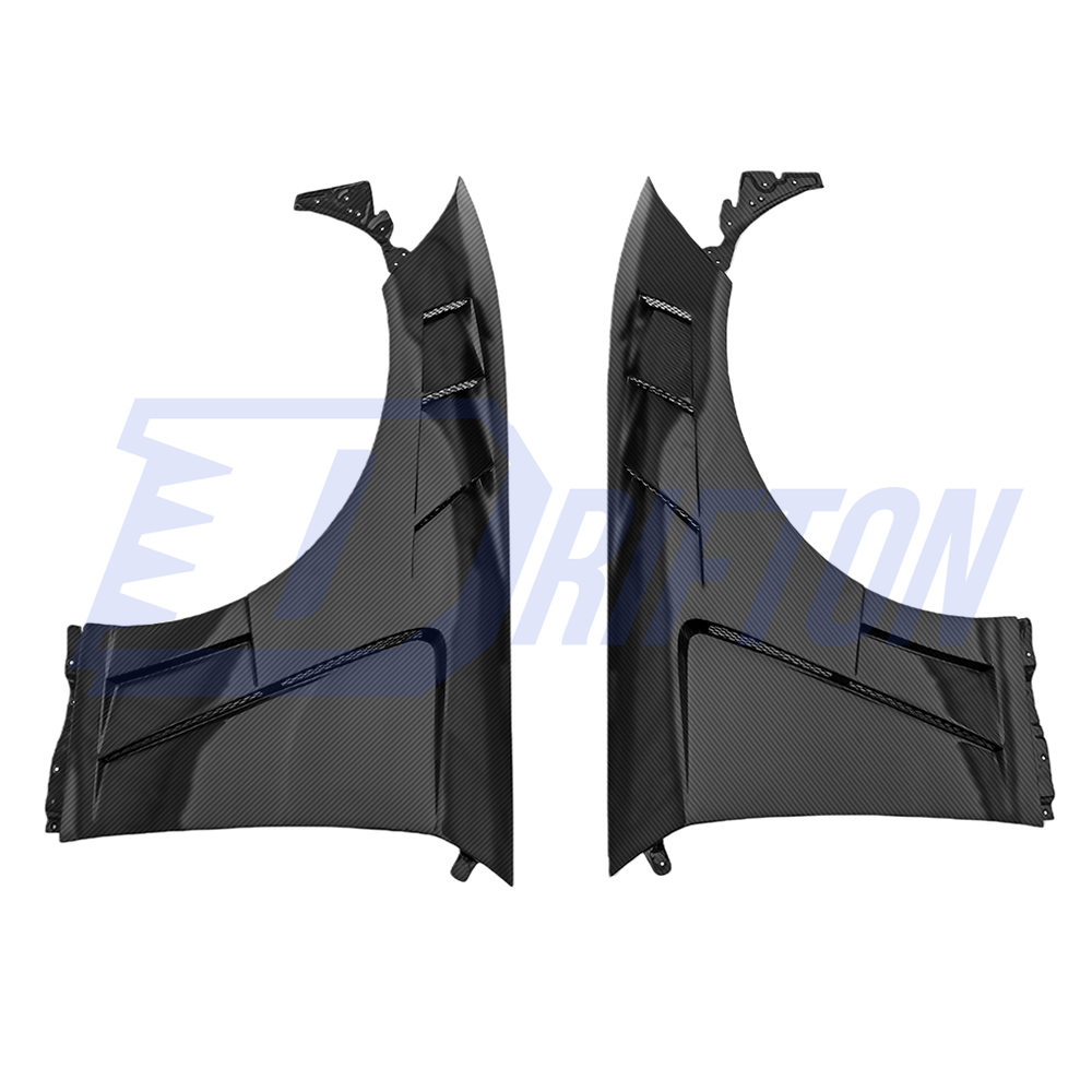 CMST Style Carbon Fiber Front Fender For Nissan Z Fairlady 400Z RZ34 2022+
