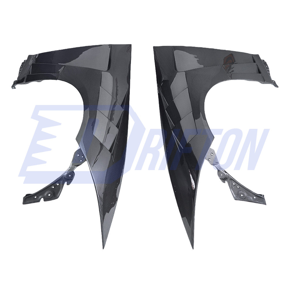 CMST Style Carbon Fiber Front Fender For Nissan Z Fairlady 400Z RZ34 2022+