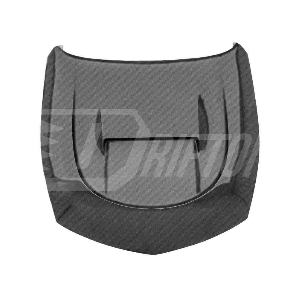 CMST V2 Style Carbon Fiber Bonnet Hood For Nissan Z Fairlady 400Z RZ34 2022+