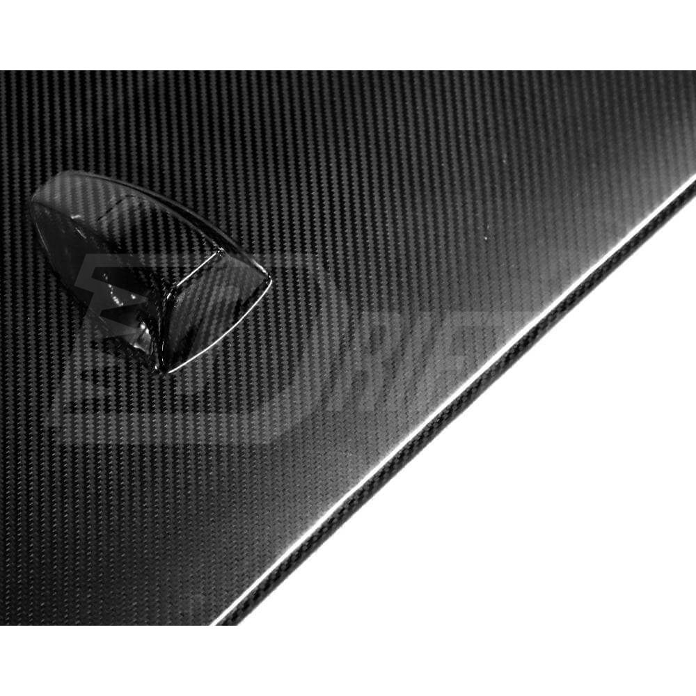 Dry Carbon Fiber Car Roof Skin Cover For Nissan Z Fairlady 400Z RZ34 2022+