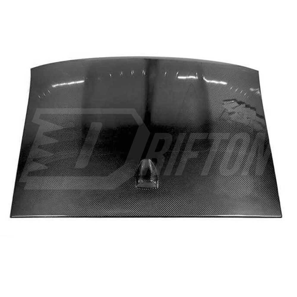 Dry Carbon Fiber Car Roof Skin Cover For Nissan Z Fairlady 400Z RZ34 2022+