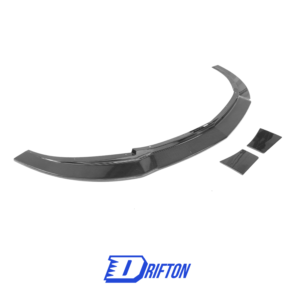 RS Style Dry Carbon Fiber Front Lip For Nissan Z Fairlady 400Z RZ34 2022+