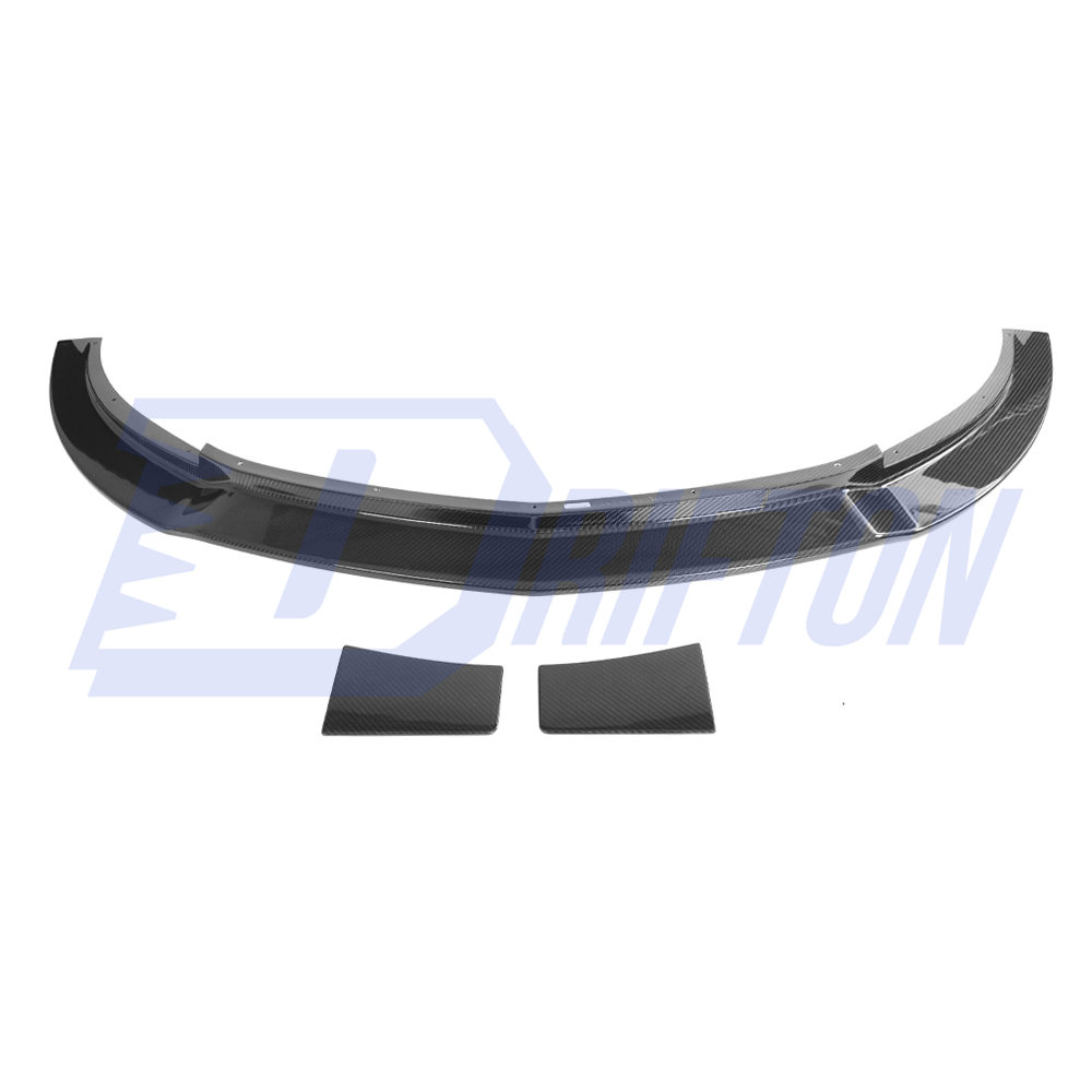 RS Style Dry Carbon Fiber Front Lip For Nissan Z Fairlady 400Z RZ34 2022+