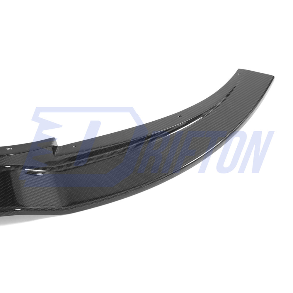 RS Style Dry Carbon Fiber Front Lip For Nissan Z Fairlady 400Z RZ34 2022+