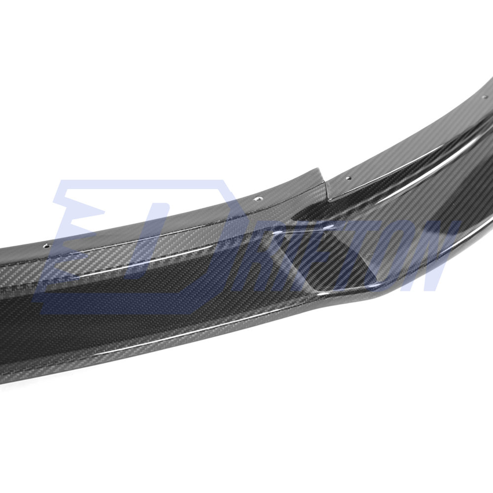 RS Style Dry Carbon Fiber Front Lip For Nissan Z Fairlady 400Z RZ34 2022+