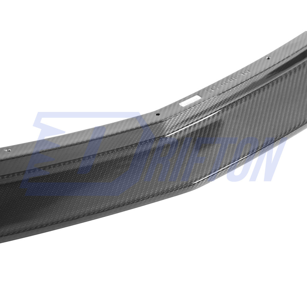 RS Style Dry Carbon Fiber Front Lip For Nissan Z Fairlady 400Z RZ34 2022+