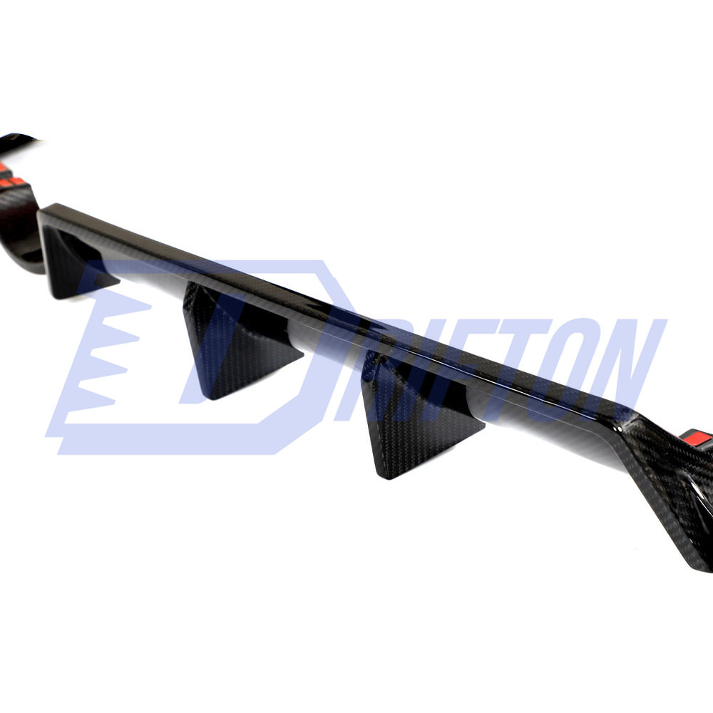RS Style Dry Carbon Fiber Rear Diffuser For Nissan Z Fairlady 400Z RZ34 2022+