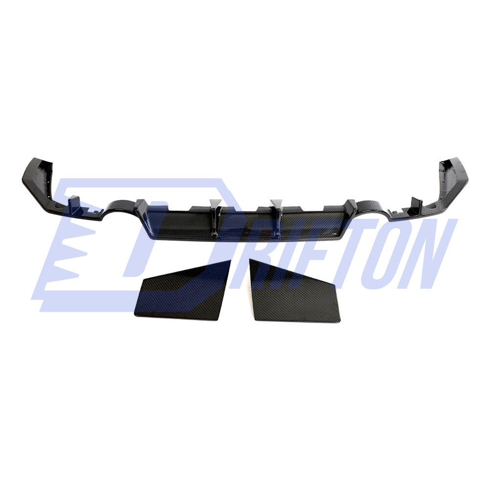 RS Style Dry Carbon Fiber Rear Diffuser For Nissan Z Fairlady 400Z RZ34 2022+