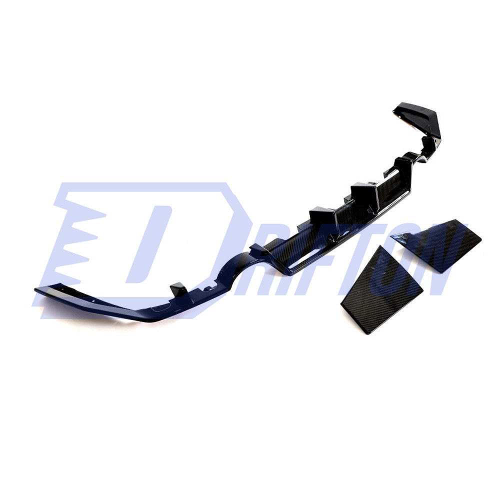 RS Style Dry Carbon Fiber Rear Diffuser For Nissan Z Fairlady 400Z RZ34 2022+