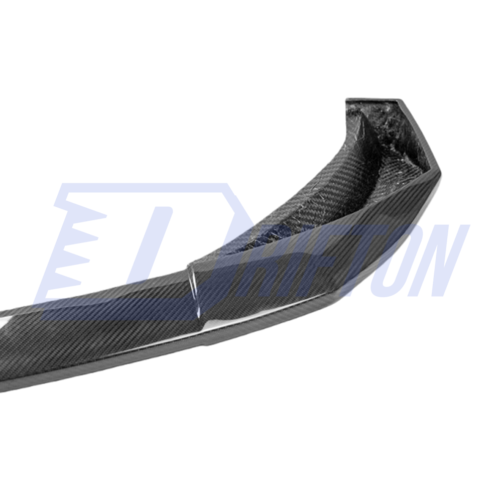 V Style Carbon Fiber Front Lip For Nissan Z Fairlady 400Z RZ34 2022+