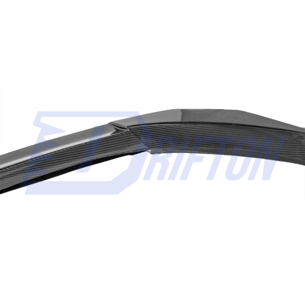 V Style Carbon Fiber Front Lip For Nissan Z Fairlady 400Z RZ34 2022+