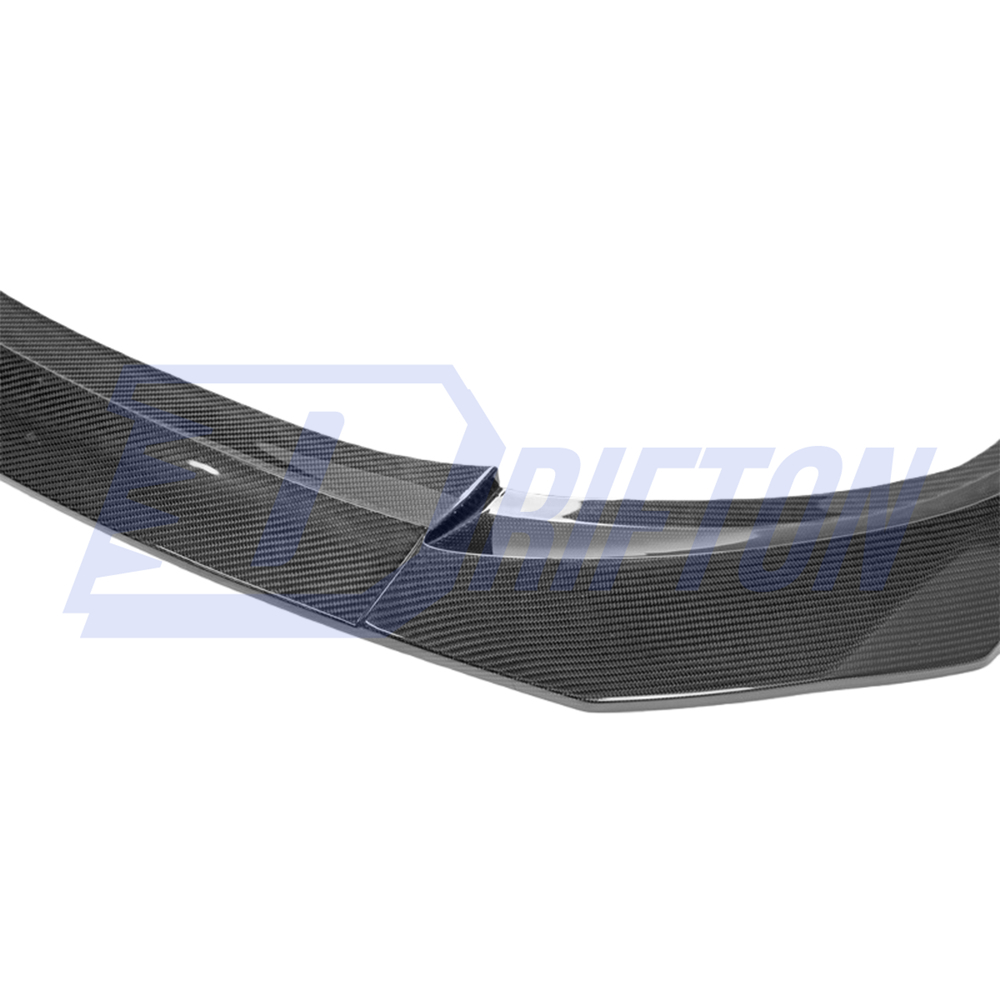 V Style Carbon Fiber Front Lip For Nissan Z Fairlady 400Z RZ34 2022+