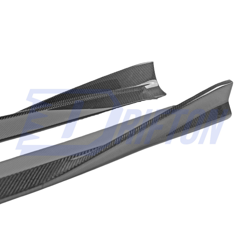 V Style Carbon Fiber Side Skirt For Nissan Z Fairlady 400Z RZ34 2022+