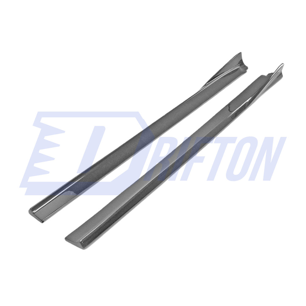 V Style Carbon Fiber Side Skirt For Nissan Z Fairlady 400Z RZ34 2022+