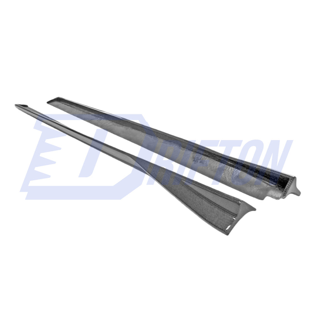 V Style Carbon Fiber Side Skirt For Nissan Z Fairlady 400Z RZ34 2022+