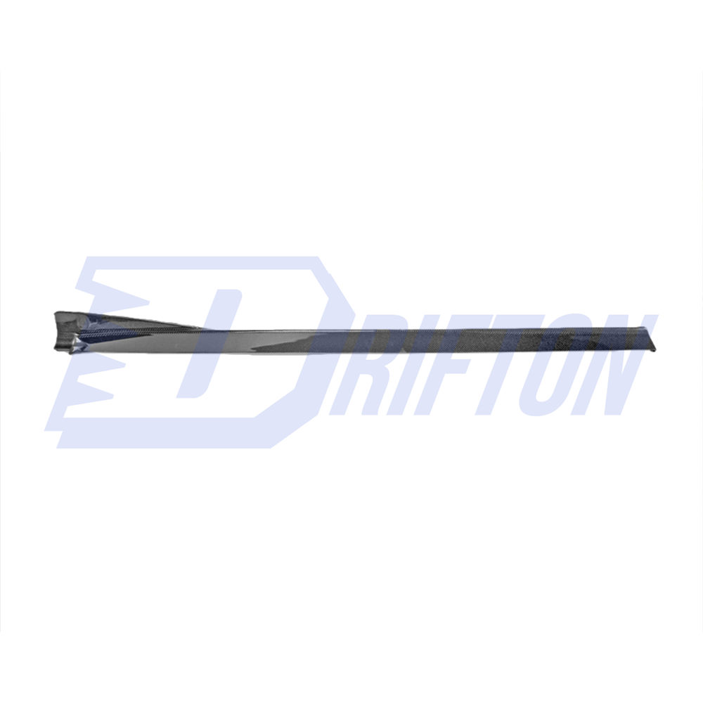 V Style Carbon Fiber Side Skirt For Nissan Z Fairlady 400Z RZ34 2022+