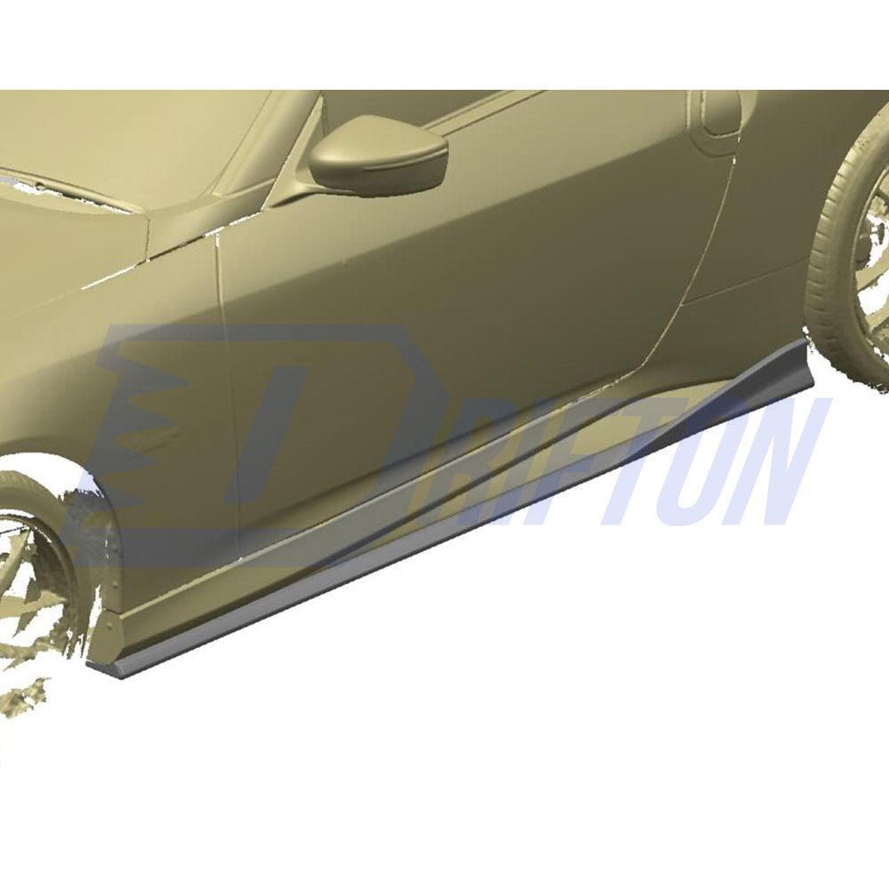 V Style Carbon Fiber Side Skirt For Nissan Z Fairlady 400Z RZ34 2022+
